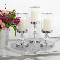 Підсвічники GLAMOUR 3 шт.