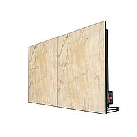 Керамічний конвектор TeploCeramic 1000 Вт (Бежевий мармур)