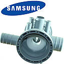 Корпус насоса пральної машини Samsung DC61-01674E (з фільтром) - запчастини для пральних машин, фото 2