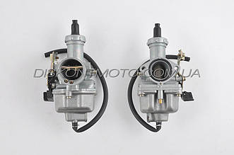 Карбюратор на мотоцикл 4T CB/CG 150 GEON ,LIFAN ,VIPER (PZ27) (дросель під трос) FUELJET