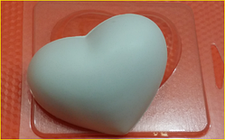 Пластикова форма для мила 268 - Серденько