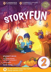 Storyfun for Starters 2nd Edition 2 student's Book with Online Activities and Home Fun Booklet