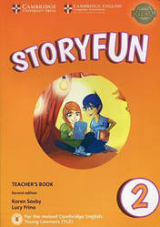 Storyfun for Starters 2nd Edition 2 teacher's Book with Audio