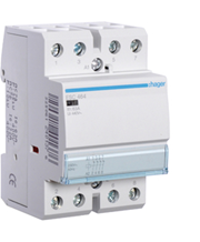 Контактор стандартний 63А, 4НЗ, 230В, 3М (Hager), фото 1