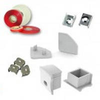 Заглушки для LED профілю