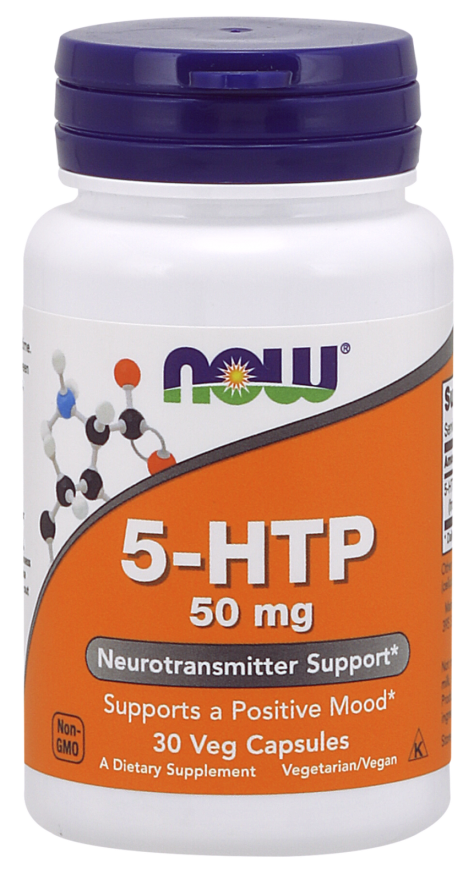 Now 5-HTP 50mg 90 veg caps