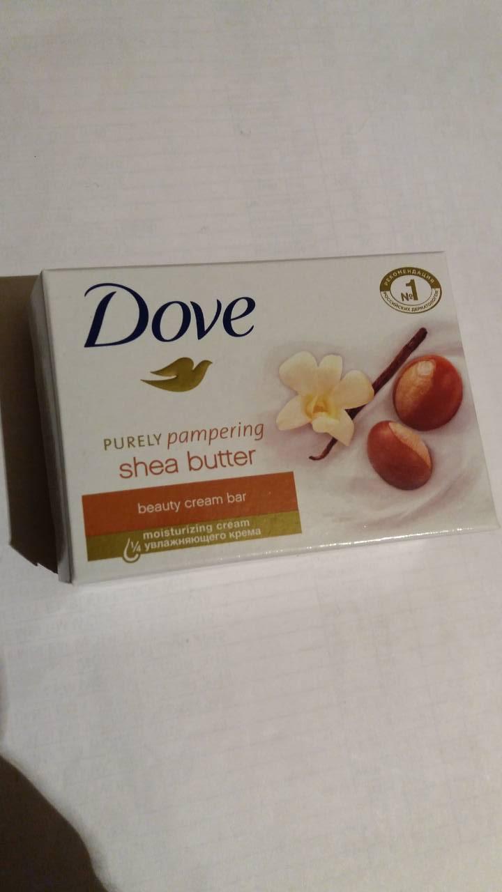 Мило Dove Purely Pampering Shea Butter (135г.)