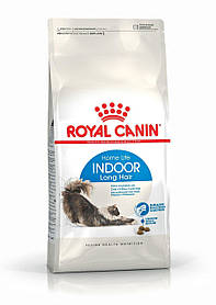 Royal Canin Indoor Long Hair для довгошерстих кішок, що мешкають у приміщенні, 2 кг