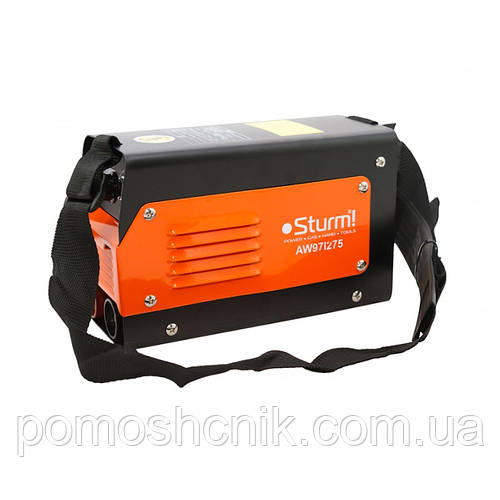 Купить Сварочный инвертор Sturm AW97I275, цена 3360 ₴ — Prom.ua (ID ...