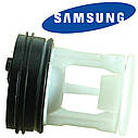 Кришка фільтра насоса пральної машини Samsung C DC97-09928C, Whirpool 481248058385 - запчастини для пральних машин, фото 3