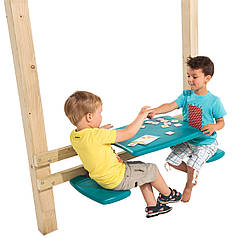 Приставний стіл зі стільцями КВТ Пікнік