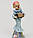 Порцелянова статуетка Клоун із гармошкою 17 см Pavone CMS — 23/29, фото 2