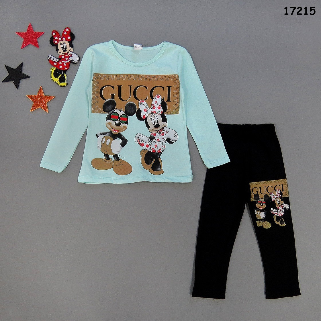 Костюм Minnie&Mickey Mouse для дівчинки. 1-2 роки, фото 1