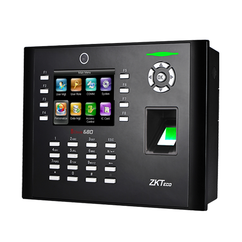 Контроль робочого часу та доступу ZKTeco iClock 680