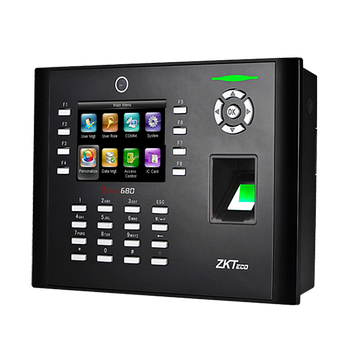 Контроль робочого часу та доступу ZKTeco iClock 680