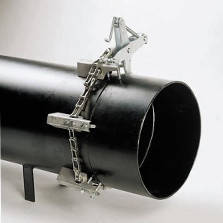 Центратор одне ланцюгової для труб 124-1550 мм (5-60")