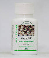 М'які капсули Часникова олія "Green World" Грін Ворлд 60 капсул по 350 мг-очищає організм від токсинів.