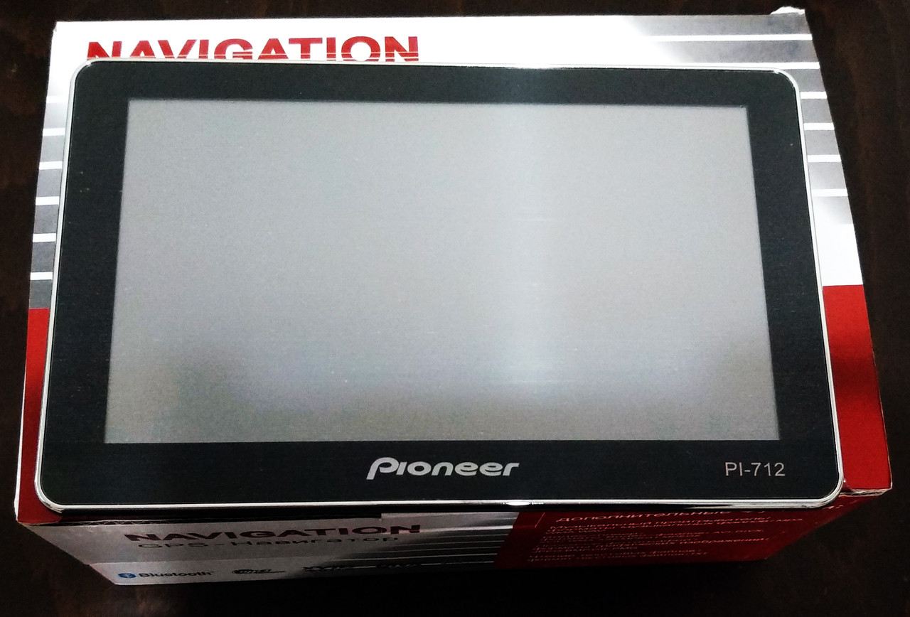 GPS навигатор Pioneer PI 712. 256 ОЗУ, 8GB Карты, навигация, подсказки TIR - фото 6 - id-p789889431