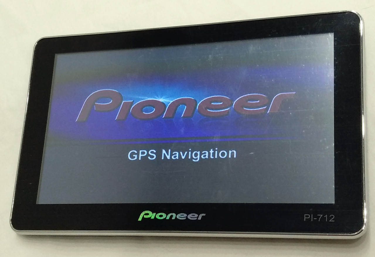 GPS навигатор Pioneer PI 712. 256 ОЗУ, 8GB Карты, навигация, подсказки TIR - фото 8 - id-p789889431