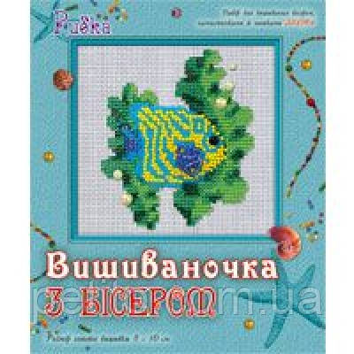Набір для творчості «Вишиваночка з бісером ранок, фото 1