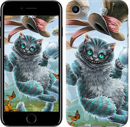 Чохол на iPhone 8 Чеширський кіт "3993c-1031-15886"