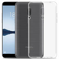 Чохол силіконовий для Meizu 15