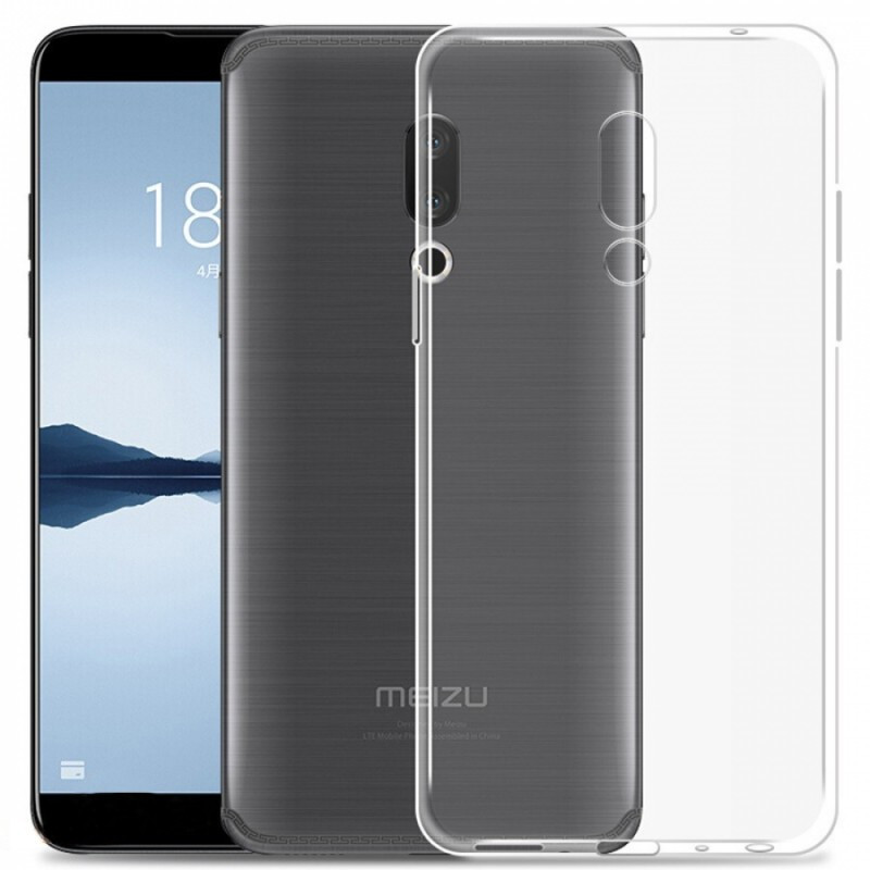 Чохол силіконовий для Meizu 15 Plus