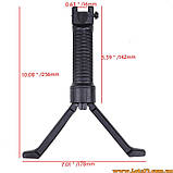 Ручка упор для водяної гвинтівки AR15 рукоятка сошки іграшкової рушниці М16 пістолетна ручка для гель балстера скін cs, фото 6