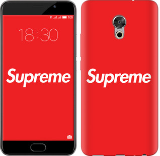 Чохол на Meizu Pro 6 Plus supreme "3987c-678-15886"