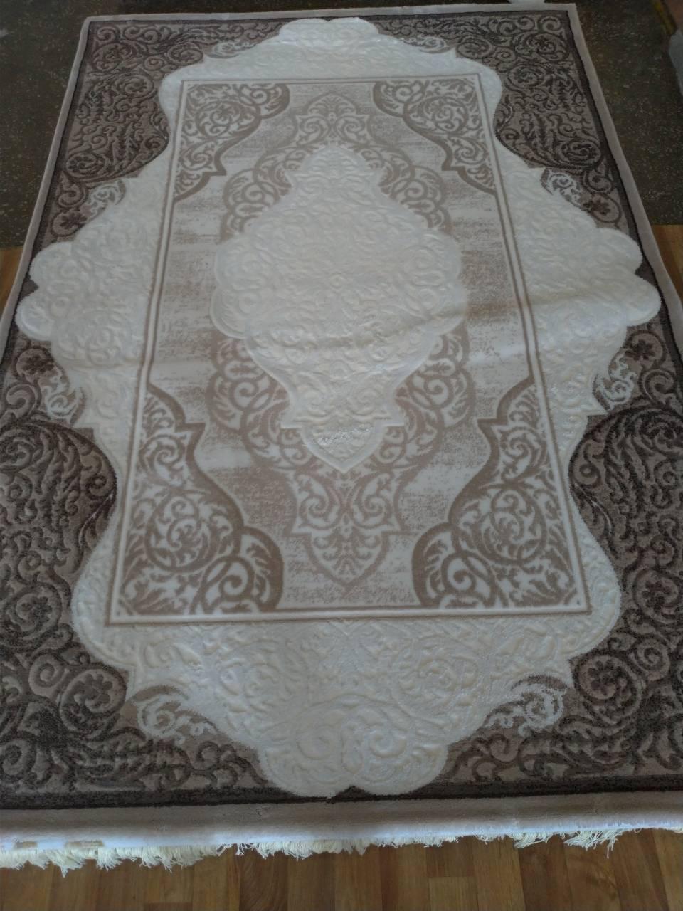 АКРИЛОВИЙ КИЛИМ NEVA 7417 КРЕМОВИЙ, фото 1