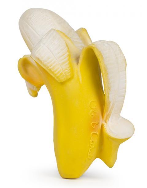 Oli&Carol — Натуральний прорізувач для зубів "Бананчик Ано"