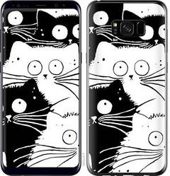Чохол на Samsung Galaxy S8 Plus Коти v2 "3565c-817-15886"