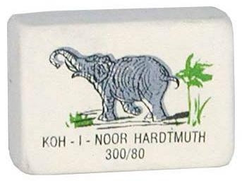 Стірательная гумка - ластик KIN Слон 300/80 210006, фото 1