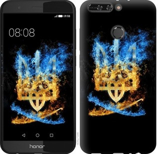 Чохол на Huawei Honor V9 / Honor 8 Pro Герб "1635u-1246-15886"