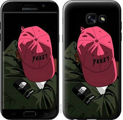 Чохол на Samsung Galaxy A5 (2017) logo de yeezy "3995c-444-15886"