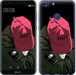 Чохол на Huawei P Smart logo de yeezy "3995c-1346-15886"