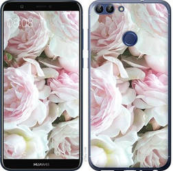 Чохол на Huawei P Smart Півонії v2 "2706c-1346-15886"