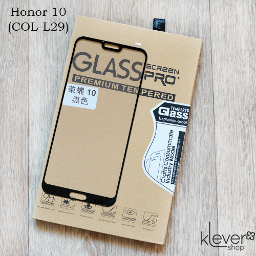 Захисне скло Tianmeng Star 2,5D Full Cover для Honor 10 (COL-L29) (black silk)