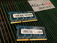 Оперативна пам`ять RAMAXEL DDR3 4GB 1Rx8 1.35V SO-DIMM PC3 12800S 1600mHz Intel/AMD