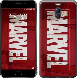 Чохол на Meizu M6 Note Marvel "2752c-1108-15886"