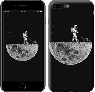 Чохол на iPhone 8 Plus Moon in dark "4176c-1032-15886"