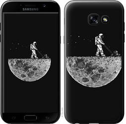 Чохол на Samsung Galaxy A5 (2017) Moon in dark "4176c-444-15886"