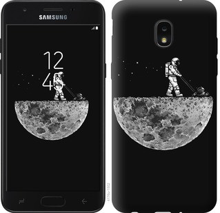 Чохол на Samsung Galaxy J7 2018 Moon in dark "4176u-1502-15886"