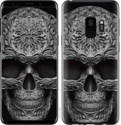Чохол на Samsung Galaxy S9 skull-ornament "4101c-1355-15886"