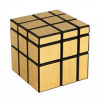 Кубик дзеркальний Золотий від Shengshou