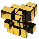 Кубик дзеркальний Золотий від Shengshou, фото 2
