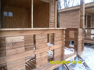 Деревянные каркасно-щитовые дома в Кривом Роге 2