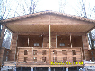 Деревянные каркасно-щитовые дома в Кривом Роге 3