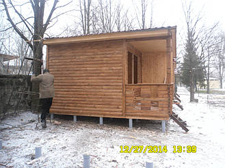 Деревянные каркасно-щитовые дома в Кривом Роге 4