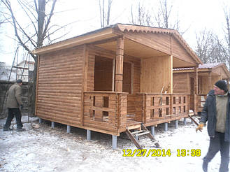 Деревянные каркасно-щитовые дома в Кривом Роге 6